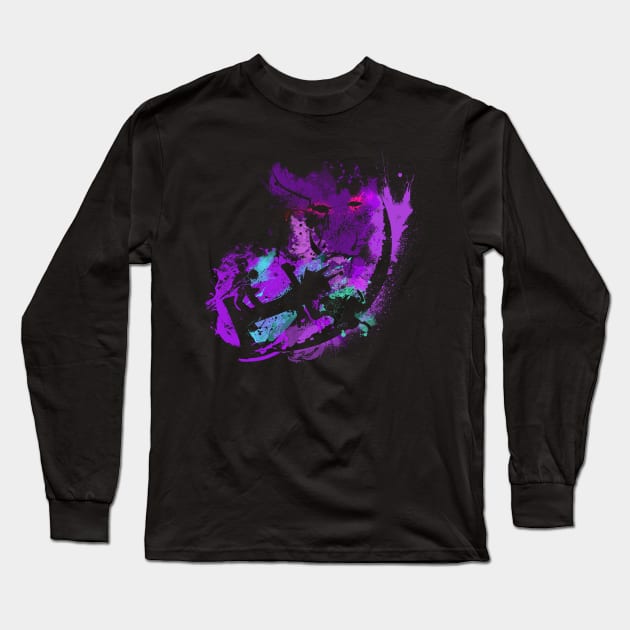 The Dream Master Long Sleeve T-Shirt by Beanzomatic